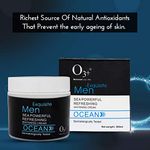 Buy O3+ Men Sea Powerful Refreshing Whitening Cream(300ml) - Purplle