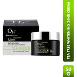Buy O3+ Men Tea Tree Mela Derm Whitening 24hr Cream(50gm) - Purplle