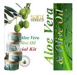 Buy Sara Aloe Vera Facial Kit (555 g) - Purplle