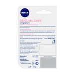 Buy Nivea Lip Balm, Original Care (4.8 g) - Purplle