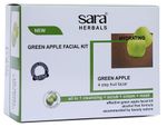 Buy Sara Green Apple Facial Kit - Purplle