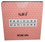 Buy Sara Pedicure Manicure Rose Spa Kit - Purplle