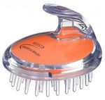 Buy Kent SH1 Waterproof Scalp Massage Shampoo Brush Orange - Purplle