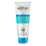 Buy Azafran Organics Aqua Halo Skin Nourishing Body Cleanser (200 g) - Purplle