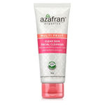 Buy Azafran Organics Multi Fruit Clear Skin Facial Cleanser (50 g) - Purplle