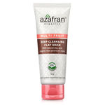 Buy Azafran Organics Multi Fruit Deep Cleansing Clay Mask (50 g) - Purplle
