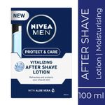 Buy Nivea Men Originals Vitalizing After Shave Lotion (100 ml) - Purplle