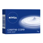 Buy Nivea Cream Care Soap (4 x 75)=300 g - Purplle