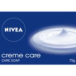Buy Nivea Cream Care Soap (4 x 75)=300 g - Purplle