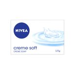 Buy NIVEA Soap, Creme Soft, 125g (4 Pieces) - Purplle