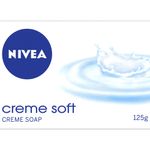 Buy NIVEA Soap, Creme Soft, 125g (4 Pieces) - Purplle