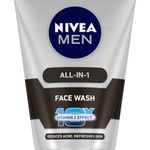Buy Nivea MEN Face Wash, All In One, 10x Vitamin C (100 ml) - Purplle