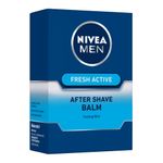 Buy NIVEA MEN Shaving, Fresh Active After Shave Balm, 100ml - Purplle