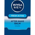Buy NIVEA MEN Shaving, Fresh Active After Shave Balm, 100ml - Purplle