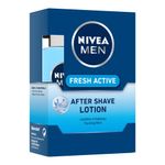 Buy NIVEA MEN Shaving Fresh Active After Shave Lotion 100ml - Purplle