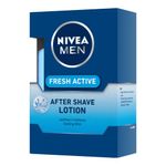 Buy NIVEA MEN Shaving Fresh Active After Shave Lotion 100ml - Purplle