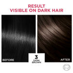 Buy L'Oreal Paris Excellence Creme Natural Darkest Brown 3 (Small Pack) - Purplle