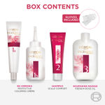 Buy L'Oreal Paris Excellence Creme Natural Darkest Brown 3 (Small Pack) - Purplle
