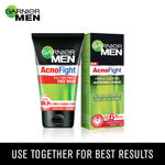 Buy Garnier Men Acno Fight Pimple Clearing Whitening Cream (45 g) - Purplle