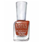 Buy Lotus Herbals EcoStay Nail Enamels Apricot Hues (10 ml) - Purplle