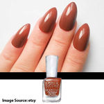 Buy Lotus Herbals EcoStay Nail Enamels Apricot Hues (10 ml) - Purplle