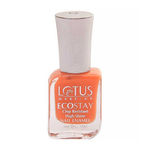 Buy Lotus Herbals EcoStay Nail Enamels Coral Shine (10 ml) - Purplle