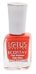 Buy Lotus Herbals EcoStay Nail Enamels Flirty Orange (10 ml) - Purplle