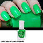 Buy Lotus Herbals EcoStay Nail Enamels Mystic Green (10 ml) - Purplle