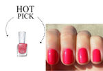 Buy Lotus Herbals EcoStay Nail Enamels Satin Fusion (10 ml) - Purplle