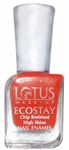 Buy Lotus Herbals EcoStay Nail Enamels Shiny Dawn (10 ml) - Purplle