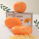 Buy Richfeel Calendula Acne Soap (75 g) - Purplle