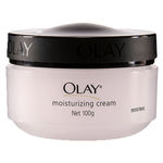 Buy Olay Moisturizing Cream (100 g) - Purplle