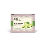 Buy Richfeel Massage Cucumber Cream (100 g) - Purplle