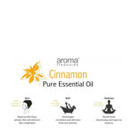 Buy Aroma Treasures Cinnamon Leaf Essential Oil (10 ml) - Purplle