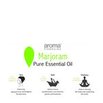 Buy Aroma Treasures Marjoram Essential Oil (10 ml) - Purplle