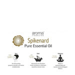 Buy Aroma Treasures Spikenard (Jatamasi) Essential Oil (10 ml) - Purplle