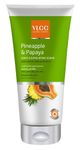 Buy VLCC Pineapple & Papaya Gentle Exfoliating Scrub (150 ml) - Purplle