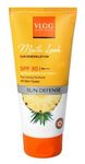 Buy VLCC Mattelook Sunscreen Lotion SPF-30/PA +++ With Pineapple Extract (30 g) - Purplle