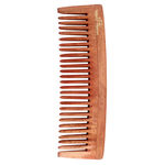 Buy Vedic Delite Neem Wooden Wide Tooth Comb - Purplle