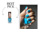 Buy Streetwear Color Rich Nail Enamel - Sapphire Sensation 30 (5 ml) - Purplle