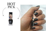Buy Streetwear Color Rich Nail Enamel - Black Magic (5 ml) - Purplle