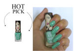 Buy Streetwear Color Rich Nail Enamel - Dragonfly Green (5 ml) - Purplle