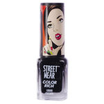 Buy Street Wear Color Rich Liquid Eye Liner - Coal 1 (5 ml) - Purplle