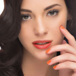 Buy Fran Wilson Moodmatcher Lipstick Orange - Purplle