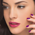 Buy Fran Wilson Moodmatcher Lipstick Purple - Purplle