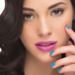 Buy Fran Wilson Moodmatcher Lipstick Light Blue - Purplle