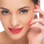 Buy Fran Wilson Moodpearl Lipstick Vivacious- Orange - Purplle