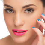 Buy Fran Wilson Moodpearl Lipstick Cool- Light Blue - Purplle