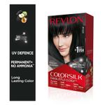 Buy Revlon Colorsilk Hair Color With 3D Color Technology- Black 1N - Purplle