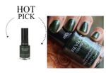 Buy Revlon ColorStay Long Wear Nail Enamel Rain Forest 220 11.7 ml - Purplle